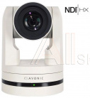 65608 NDI PTZ-камера Avonic AV-CM70-NDI-W Белого цвета
