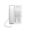 Fanvil H3 white Hotel phone, 1 USB Port for phone charging, 6 Soft keys programmable service hotline, PoE, HD Voice, PSU