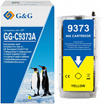 1861504 Картридж струйный G&G GG-C9373A № 72 желтый (130мл) для HP Designjet T610/T770/T790eprinter/T1300eprinter/T1100
