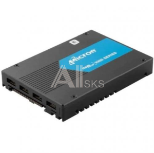 MTFDHAL12T8TDR-1AT1ZABYY SSD Micron 9300 MAX 12800GB NVMe U.2 (15mm) Enterprise Solid State Drive, 1 year
