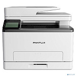 Pantum CM1100ADN МФУ,Лазерное цветное, P/C/S, A4, 18 стр/мин, 1200x600 dpi, 1 GB RAM, Duplex, ADF50, touch screen, paper tray 250 pages, USB, LAN, sta