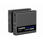 700138605 Удлинитель HDMI, 4K, HDMI 2.0, CAT5e/6 до 40/70 метров, проходной HDMI Lenkeng LKV676E