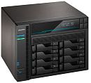 ASUSTOR AS6508T 8-Bay NAS/Media player/Intel Atom C3538 2,1GHz(Quad-Core), 8GB SO-DIMM DDR4, noHDD(HDD,SSD),/2x10GbE+2x2,5Gbe(LAN)/2xUSB3.2,HDMI/M.2/4