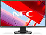 1000560255 Монитор MultiSync E242N black NEC MultiSync E242N black 24" LCD monitor with LED backlight, 1920x1080, DisplayPort, HDMI, VGA, USB 3.1, 110 mm