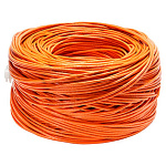 11052250 Cabeus UTP-4P-Cat.6a-SOLID-LSZH-OR Кабель витая пара UTP (U/UTP), категория 6A, 4 пары (23 AWG), одножильный, LSZH нг(А)-HF, оранжевый