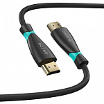 1406511 Кабель аудио-видео HDMI (m)/HDMI (m) 2м. Позолоченные контакты черный (00117500)