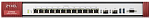 ATP800-RU0102F Межсетевой экран Zyxel ATP800, Rack, 12 конфигурируемых (LAN/WAN) портов GE, 2xSFP, 2xUSB3.0, AP Controller (8/520), Device HA Pro, NebulaFlex Pro, с