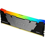 11022947 Память оперативная/ Kingston 8GB 3200MHz DDR4 CL16 DIMM FURY Renegade RGB