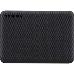 1000690158 Внешние HDD и SSD/ Portable HDD 4TB Toshiba Canvio Advance (Black), USB 3.2 Gen1, 109x78x19mm, 218g /12 мес./