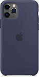 1000538322 Чехол для iPhone 11 Pro iPhone 11 Pro Silicone Case - Midnight Blue