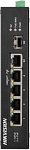 1471790 Коммутатор HIKVISION DS-3T0306HP-E/HS 1SFP 3PoE 1PoE+ 1PoE++ 60W неуправляемый