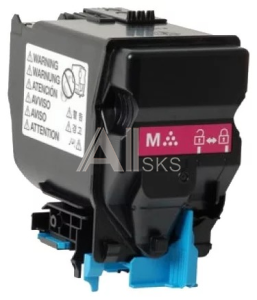 Konica-Minolta Тонер TNP49M малиновый {bizhub C3351,C3851,C3851FS}