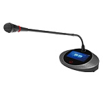 TS-W101A, беспроводной микрофон делегата, 4.3" цветной экран