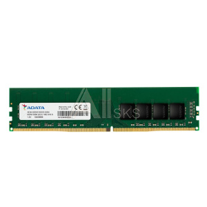 1307453 Модуль памяти ADATA Premier DDR4 Общий объём памяти 32Гб Module capacity 32Гб Количество 1 3200 МГц 1.2 В AD4U3200732G22-SGN