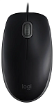 910-005508 Logitech Mouse B110, Silent, Black [910-005508]