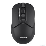 Мышь беспроводная A4Tech Fstyler FB12S black (оптическая, silent, BT/Radio, USB, 2but, 1200dpi)(FB12S USB BLACK)