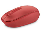 1158822 Мышь Microsoft Wireless Mobile Mouse 1850 Flame Red V2 (U7Z-00034)