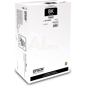 C13T869140 Картридж Epson WF-R8590 Black XXL Ink Supply Unit