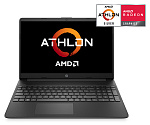 1000584017 Ноутбук HP15s-eq1213ur 15.6"(1366x768)/AMD Athlon 3050U(2.3Ghz)/4096Mb/128SSDGb/noDVD/Int:AMD Radeon Integrated Graphics /Cam/BT/WiFi/41WHr/war 1y