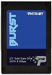 1088624 Накопитель SSD Patriot SATA III 480Gb PBU480GS25SSDR Burst 2.5"