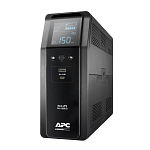 BR1600SI ИБП APC Back-UPS Pro BR 1600VA/960W, Sinewave,8xC13 Outlets(2 Surge & 6 batt.), AVR, LCD, Data/DSL protect, USB, 1 year warranty