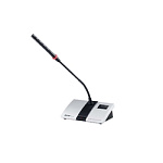 Микрофонный пульт делегата беспроводной clevermic BKR WCS-203D Silver (Li АКБ) Микрофонный пульт делегата беспроводной clevermic BKR WCS-203D Silver (Li АКБ)