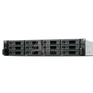 11002113 Synology SA3400D СХД стоечное исполнение 12BAY 2U NO HDD
