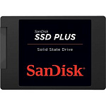 1033252 Накопитель SSD Sandisk SATA III 120Gb SDSSDA-120G-G27 SSD PLUS 2.5"