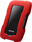 1070329 Жесткий диск A-Data USB 3.0 2Tb AHD330-2TU31-CRD HD330 DashDrive Durable 2.5" красный