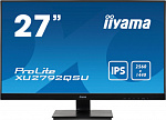 1866884 Монитор Iiyama 27" XU2792QSU-B1 черный IPS LED 16:9 DVI HDMI M/M матовая 1000:1 350cd 178гр/178гр 2560x1440 70Hz DP WQ USB 5кг
