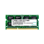 1719198 Apacer DDR3 SODIMM 8GB DS.08G2K.KAM PC3-12800, 1600MHz