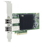 Broadcom Emulex LPe35002-M2 Gen 7 (32GFC), 2-port, 32Gb/s, PCIeGen4 x8, LC MMF 100m