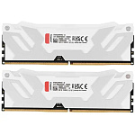 11062610 Память оперативная/ Kingston 32GB 6400MT/s DDR5 CL32 DIMM (Kit of 2) FURY Renegade RGB White XMP