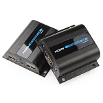 3555553133 Удлинитель HDMI, FullHD, CAT6, до 50 метров, проходной HDMI Lenkeng LKV372Pro