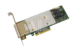 1000477367 Контроллер ADAPTEC жестких дисков Microsemi SmartRAID 3154-8i16e Single,8 internal port, 16 external ports, PCIe Gen3 ,x8,1 GB DDR4,RAID 0/1/10,RAID