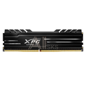 1304918 Модуль памяти ADATA XPG GAMMIX D10 Gaming DDR4 Общий объём памяти 8Гб Module capacity 8Гб Количество 1 3200 МГц Множитель частоты шины 16 1.35 В черны