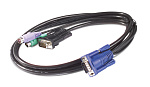 AP5254 APC KVM PS/2 Cable - 12 ft (3.6 m)