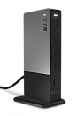 957-1P151E-023 MSI USB-C Docking Station Gen 2 / 1xType-C(USB3.2Gen2/DP)/1xType-C USB3.2Gen2/2xType-A USB3.2Gen2/1xType-A USB2.0/1xHDMI2.1/1xDP/1xRJ45/1xComboJack/15