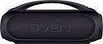 1841970 Колонка порт. Sven PS-380 черный 40W 2.0 BT/3.5Jack/USB 10м 3000mAh (SV-021290)