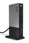 957-1P151E-023 MSI USB-C Docking Station Gen 2 / 1xType-C(USB3.2Gen2/DP)/1xType-C USB3.2Gen2/2xType-A USB3.2Gen2/1xType-A USB2.0/1xHDMI2.1/1xDP/1xRJ45/1xComboJack/15