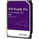 1873839 10TB WD Purple Pro (WD101PURP) {Serial ATA III, 7200- rpm, 256Mb, 3.5"}