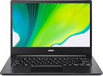 1439607 Ноутбук Acer Aspire 1 A114-21-R6NP Athlon Silver 3050U 8Gb eMMC128Gb AMD Radeon 14" TN FHD (1920x1080) noOS black WiFi BT Cam