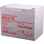1977781 CyberPower Аккумуляторная батарея RV 12-75 / 12 В 75 Ач