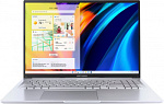 1887293 Ноутбук Asus VivoBook X1603ZA-MB161 Core i5 12500H 16Gb SSD512Gb Intel Iris Xe graphics 16" IPS WUXGA (1920x1200) noOS silver WiFi BT Cam (90NB0WB2-M0