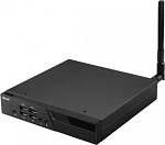 1384153 Неттоп Asus PB60-B3358MV i3 8100T (3.1)/4Gb/1Tb 7.2k/UHDG 630/noOS/GbitEth/WiFi/BT/65W/черный