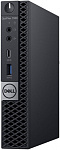 1117170 ПК Dell Optiplex 7060 Micro i5 8500T (2.1)/8Gb/1Tb 7.2k/UHDG 630/Windows 10 Professional Single Language/GbitEth/WiFi/BT/90W/клавиатура/мышь/черный