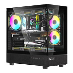 11045548 Корпус Formula Crystal Z8 COSMIC черный без БП ATX 3x120mm 5x140mm 1xUSB2.0 1xUSB3.0 1xUSB3.1 audio bott PSU