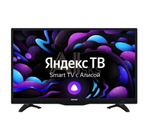 1359246 Телевизор ASANO 24" HD 1366x768 Yandex.TV черный 24LH8020T 1359246 Телевизор ASANO 24" HD 1366x768 Yandex.TV черный 24LH8020T