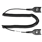 500425 Sennheiser CEXT 01 Удлинительный кабель 3 м; разъемы 2x EasyDisconnect