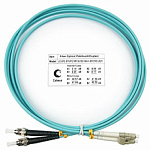 11053441 Cabeus FOP-50-LC-ST-1,5m Шнур оптический duplex LC-ST 50/125 mm OM3 1,5м LSZH